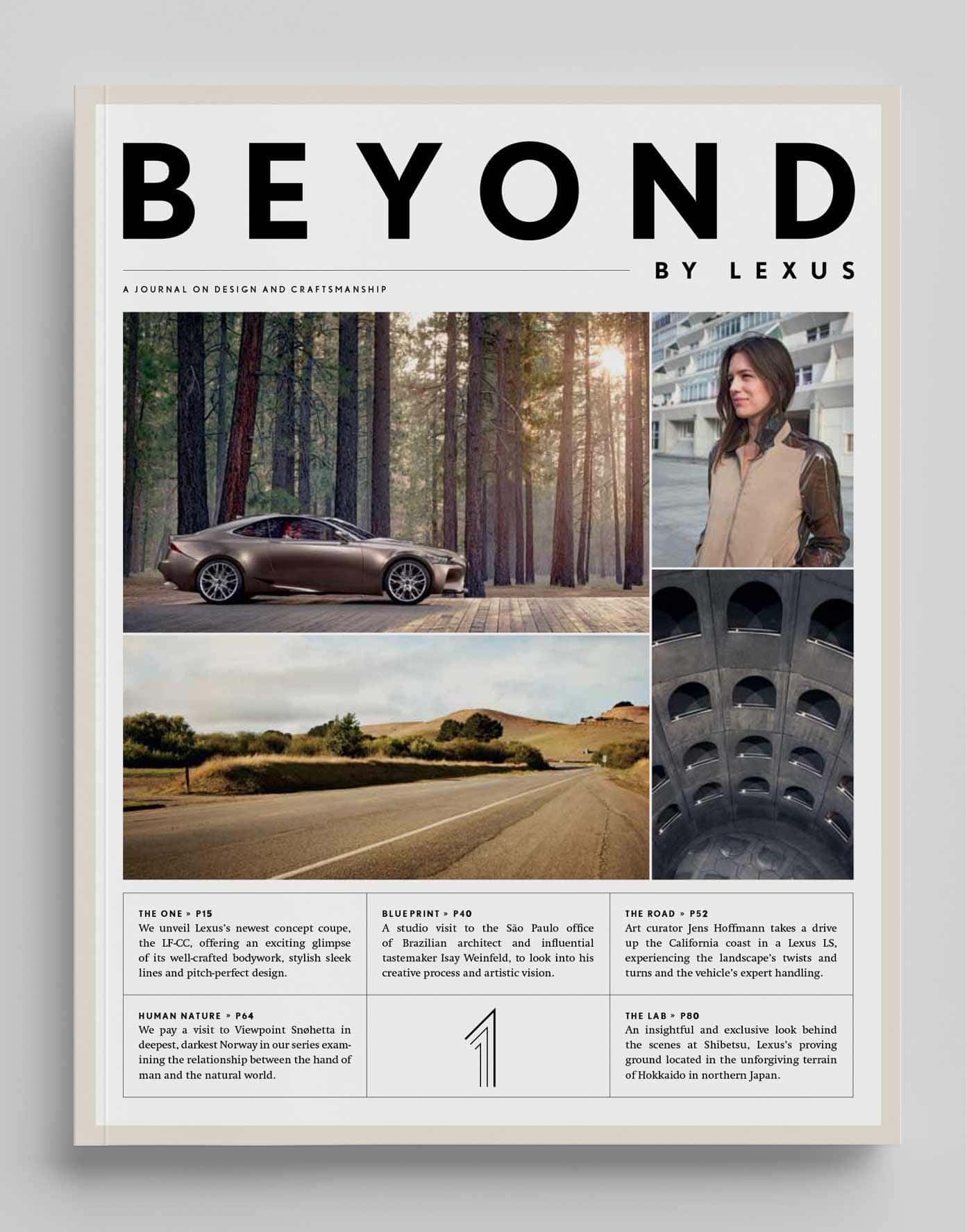 Lexus: Beyond Magazine